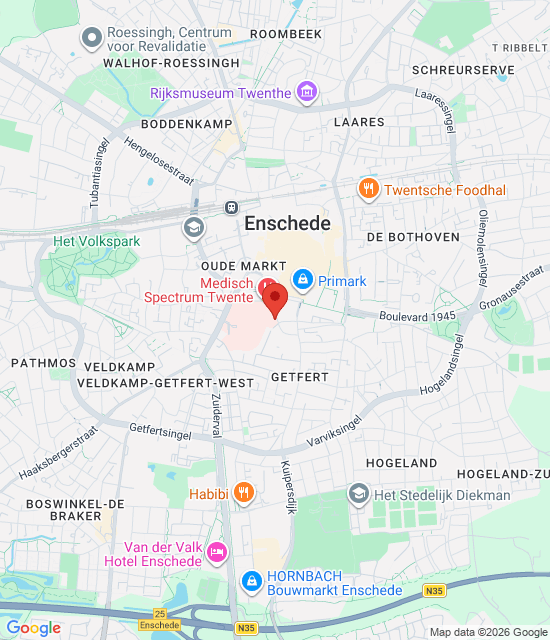 Google maps image for GP-Notfallstation Enschede