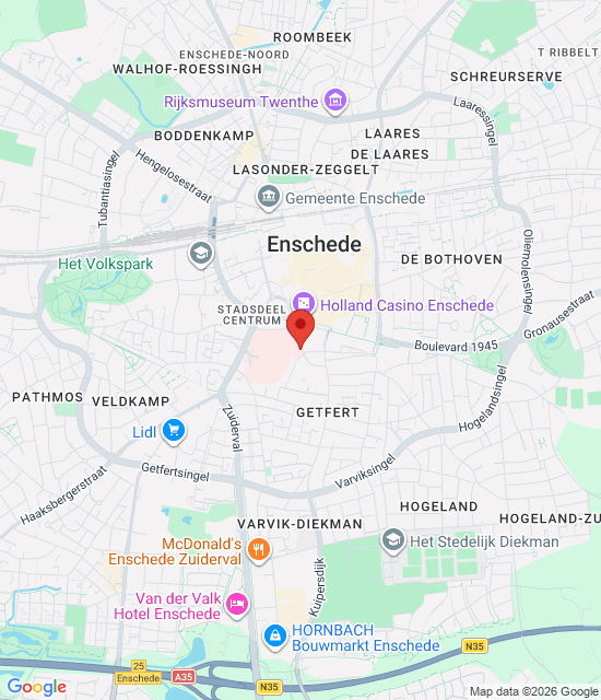 Google maps image for GP-Notfallstation Enschede