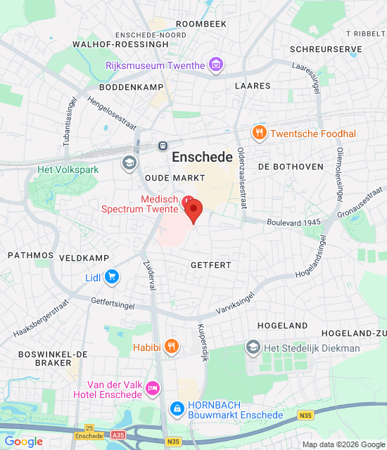 Google maps image for General Practitioner Enschede