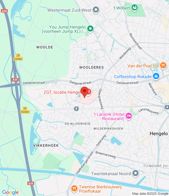 Google maps image for Oddział ratunkowy GP Hengelo