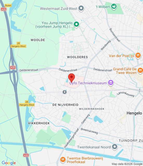 Google maps image for Oddział ratunkowy GP Hengelo
