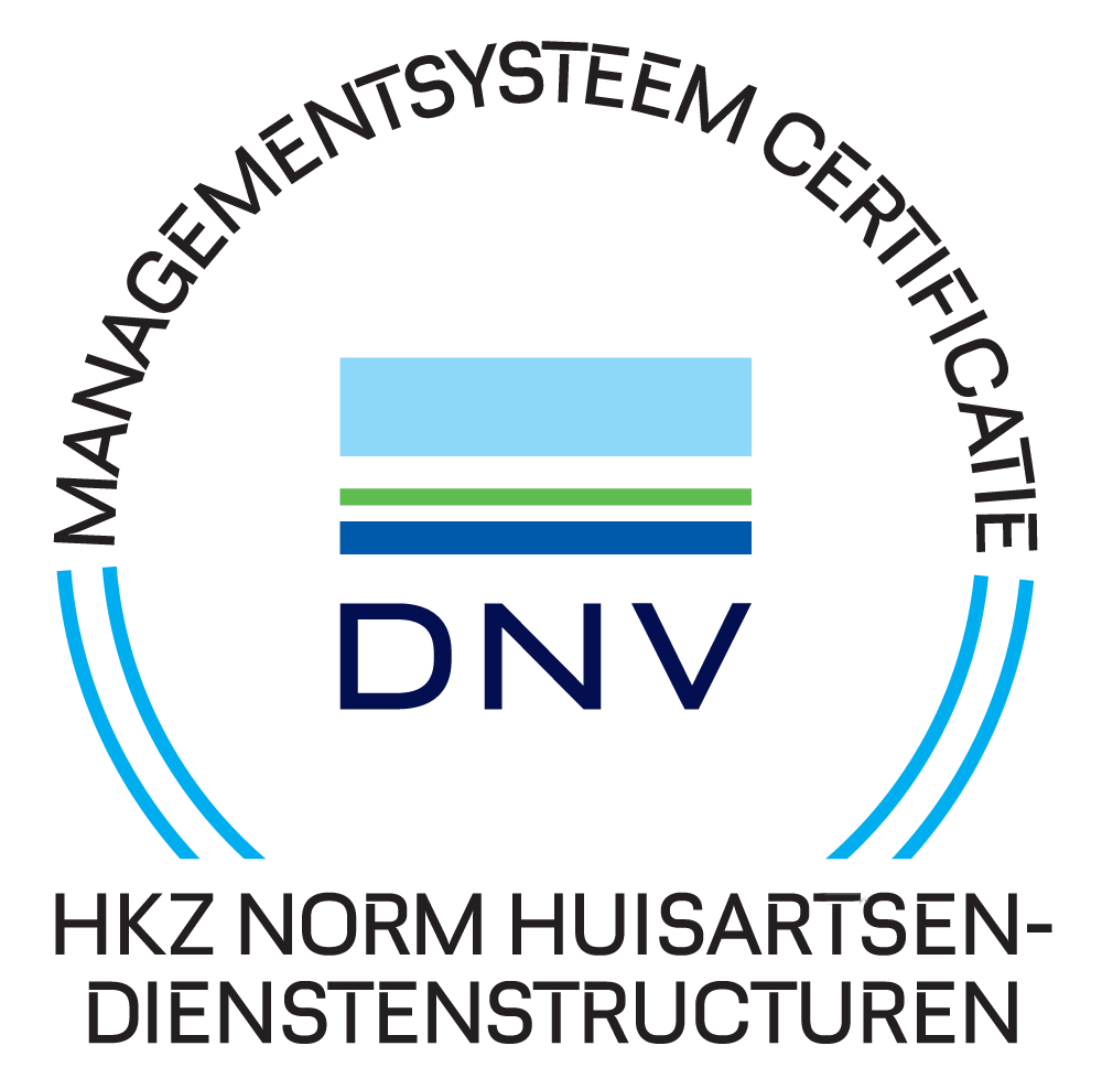 Сертифікат DNV Huisartsenpost