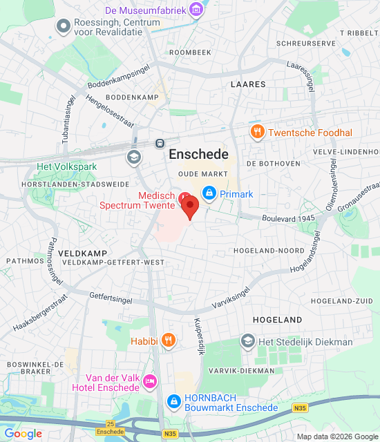 Зображення карт Google для Станція екстреної допомоги GP Енсхеде