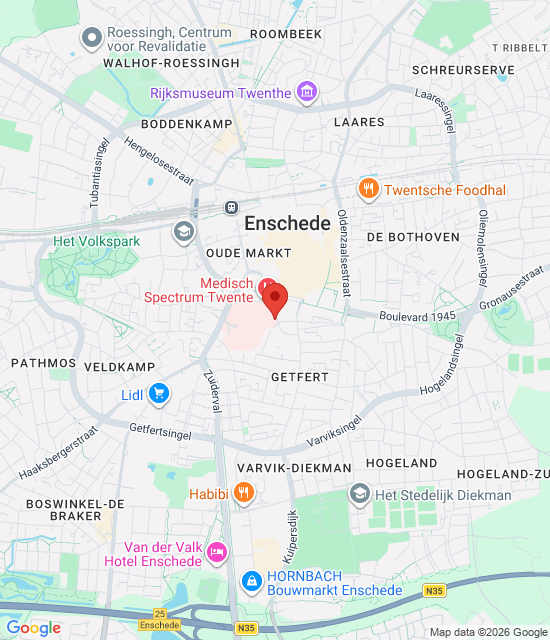Зображення карт Google для Станція екстреної допомоги GP Енсхеде
