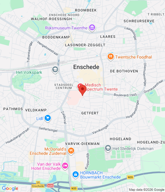 Зображення карт Google для Станція екстреної допомоги GP Енсхеде