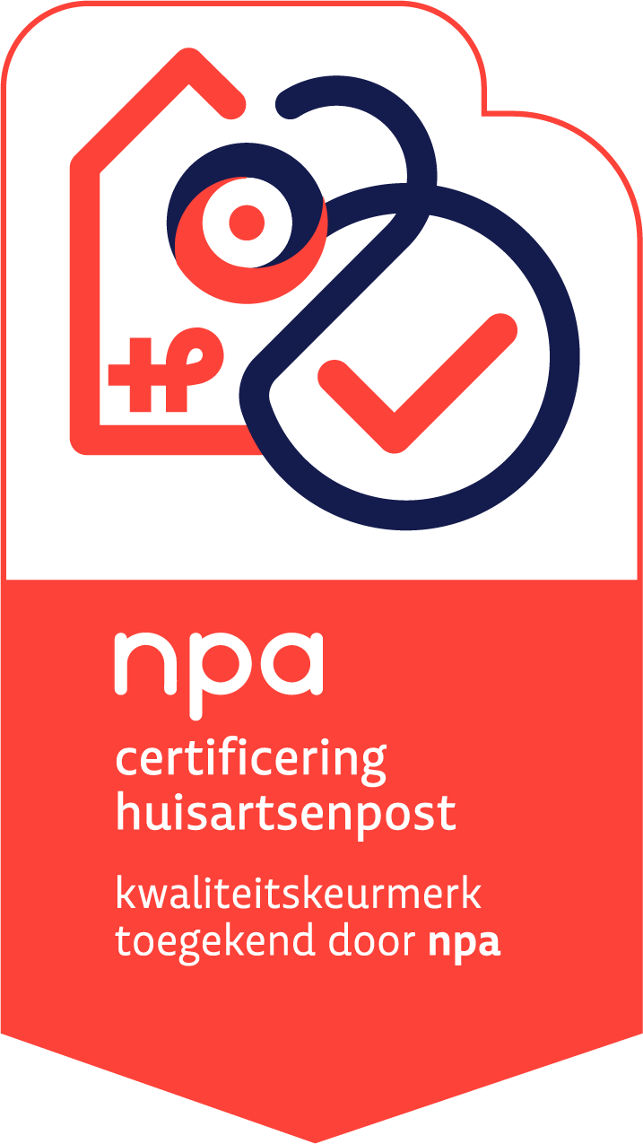 NPA Certificaat Huisartsenpost